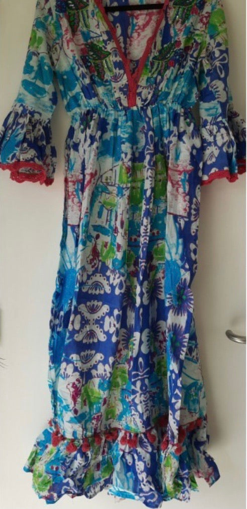 Akita long Dress CURRENTLY OUT OF STOCK