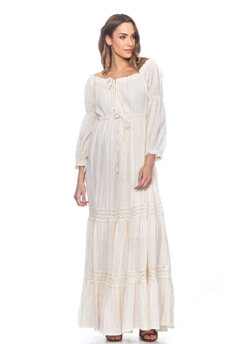 Waterlily Maxi Dress SOLD OUT