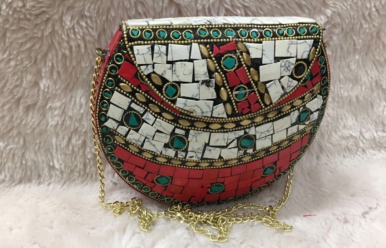 THE KARLI CHRISTMAS COLLECTION CLUTCH SOLD OUT