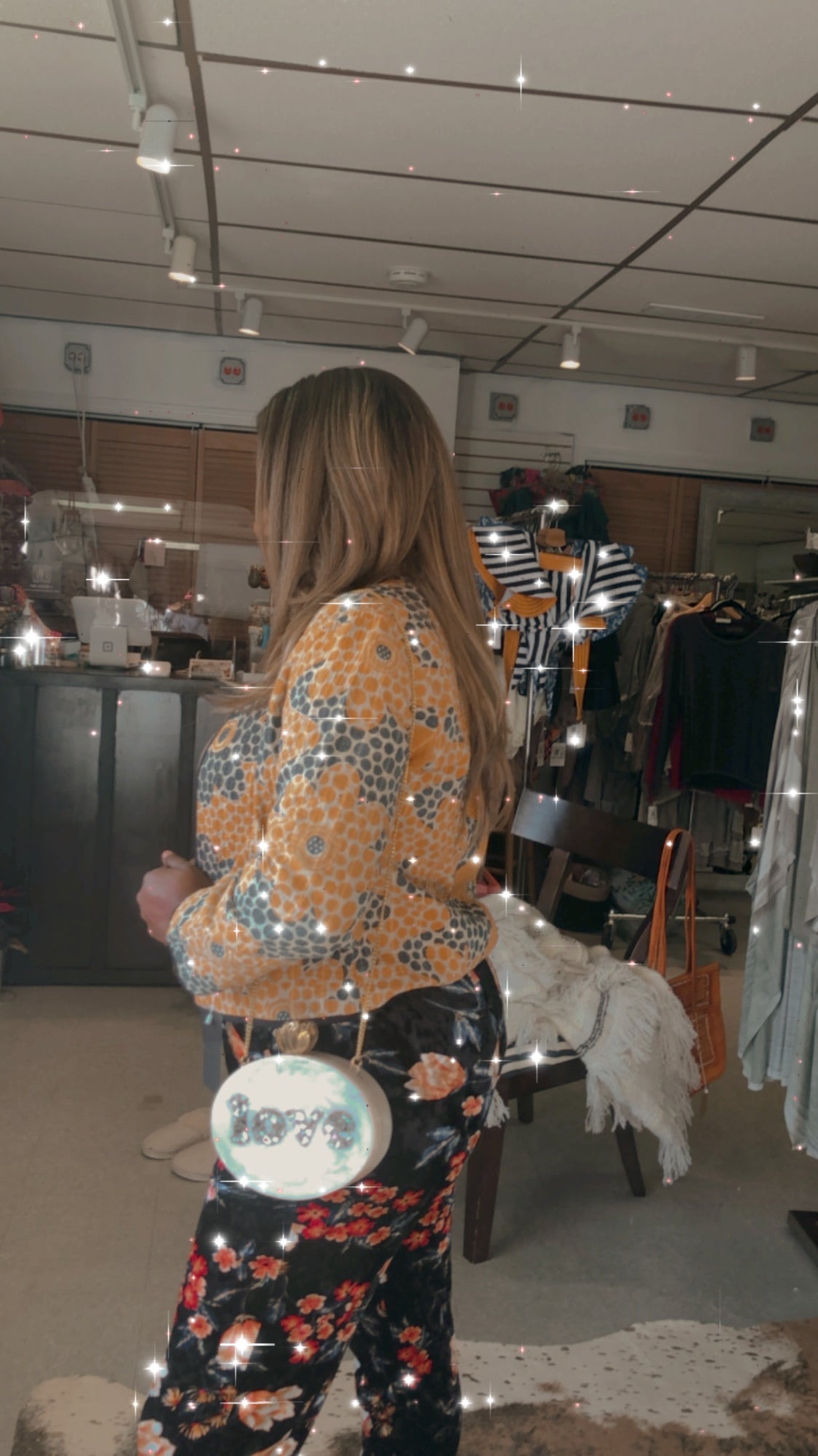 Maddie short quilted jacket