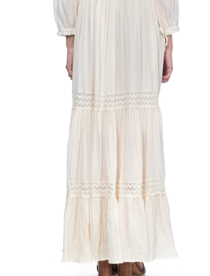 Waterlily Maxi Dress SOLD OUT