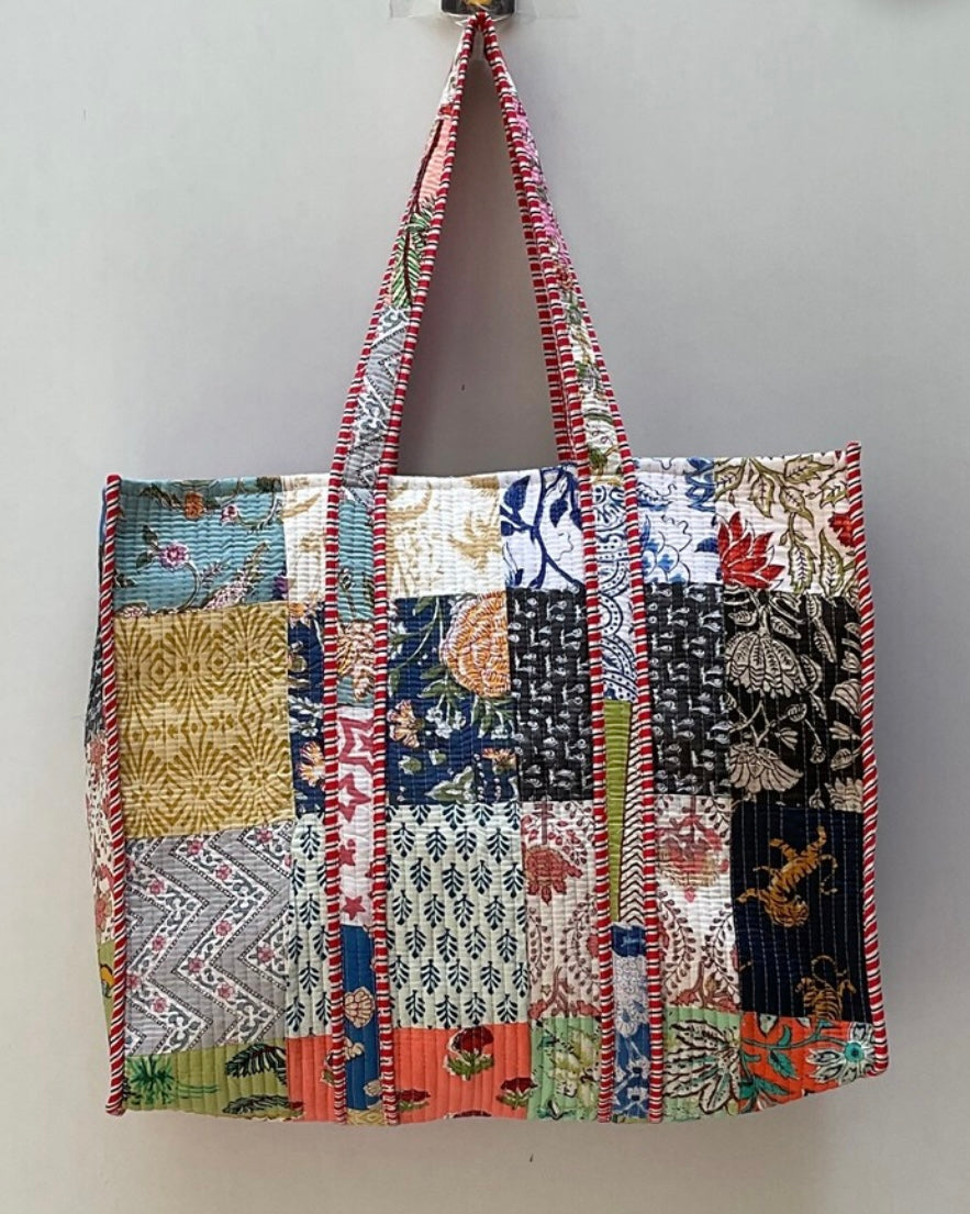 Weekender Cotton Tote