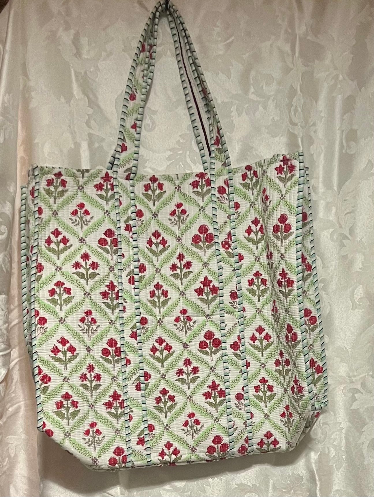 Weekender Cotton Tote