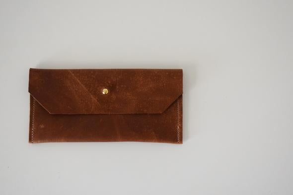 LEATHER PHONE / LARGE WALLET