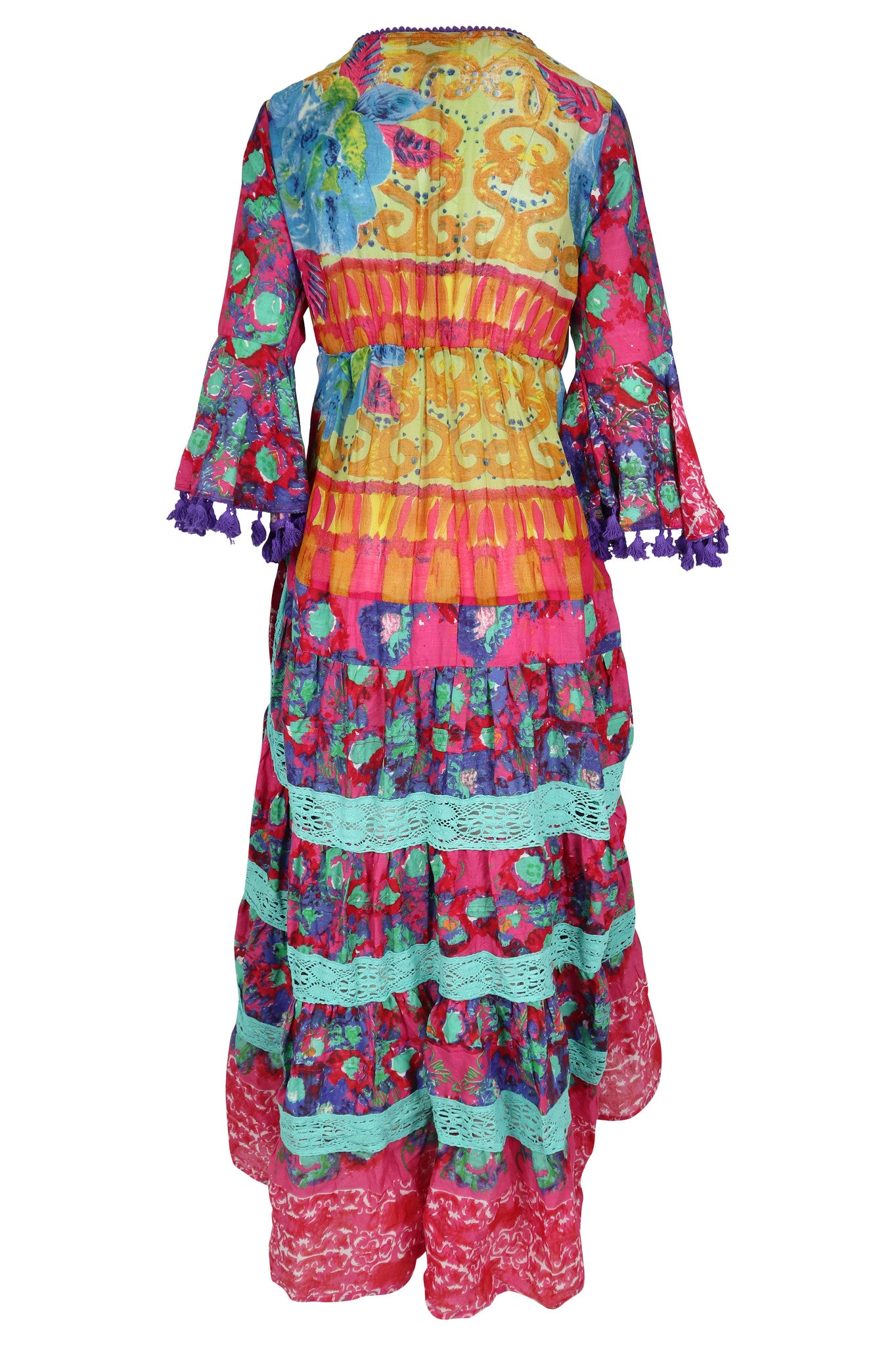 Bibiana Multi  Maxi Dress