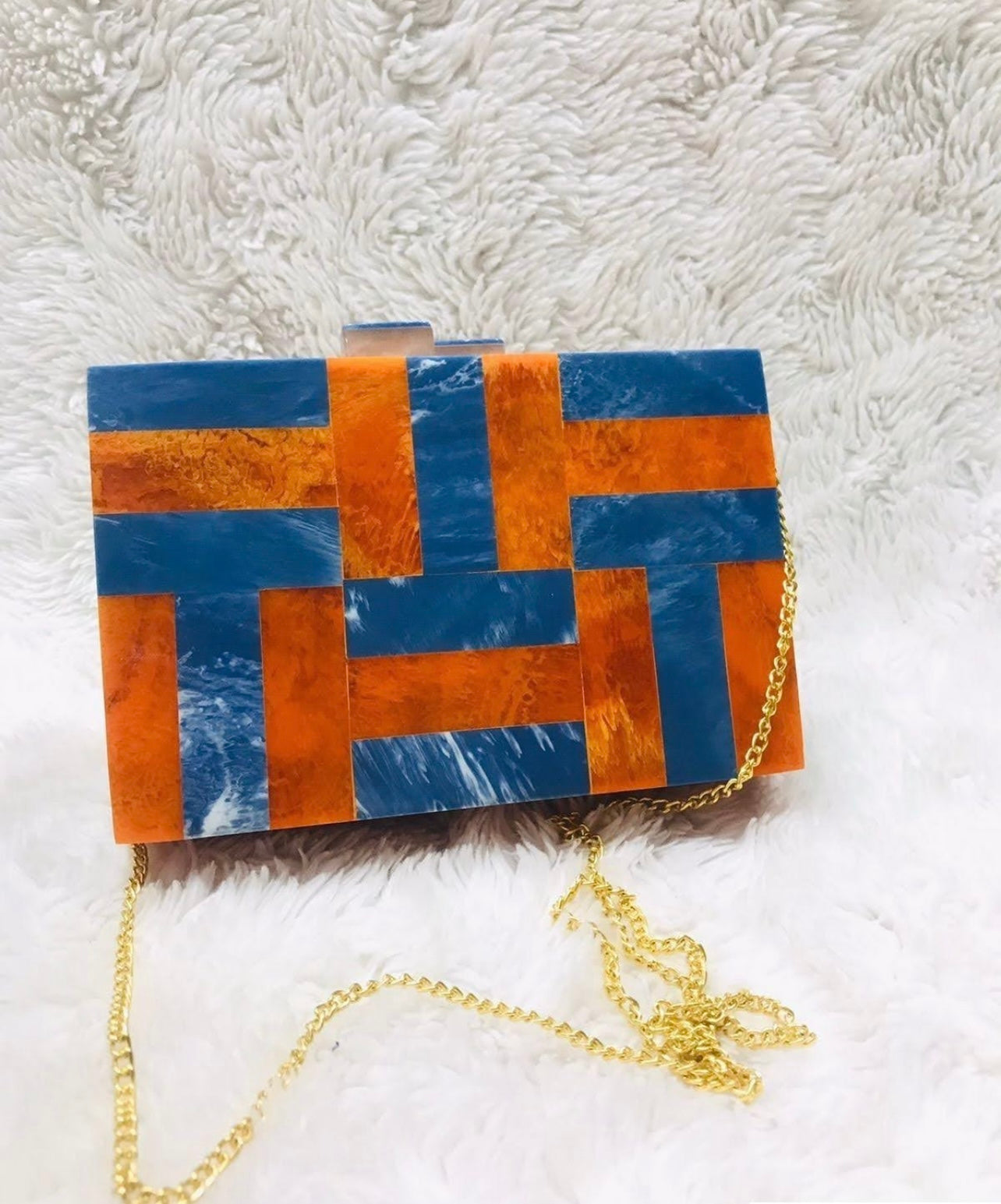 The Nariah box clutch ( SOLD OUT)